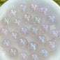 Glow In The Dark Bubblegum Beads 20mm Mermaid Color Pastel 10pcs 7