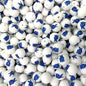 Easter 15mm Silicone Beads Yellow Red Color Egg Printed 50pcs 5