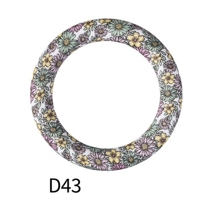 65mm Printing circular silicone rings 45