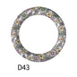 65mm Printing circular silicone rings 45