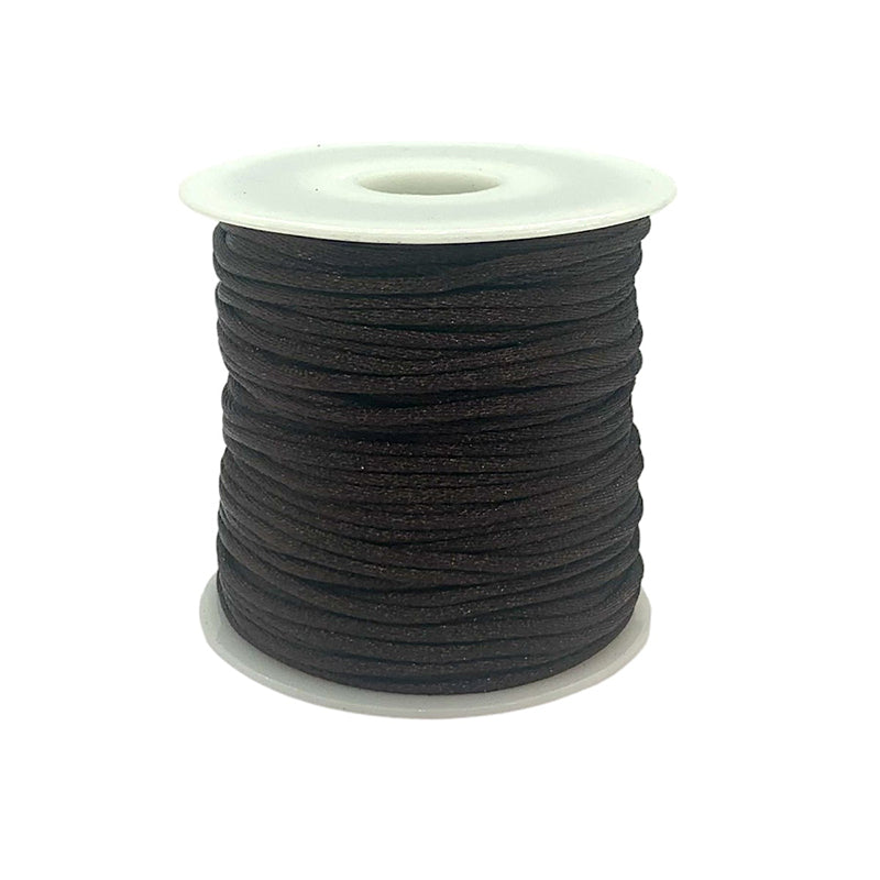 Nylon Beading Cord 2mm Bright Gold Yellow Smooth Satin Finish 414 Yards 4