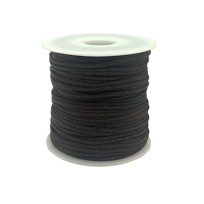 Nylon Beading Cord 2mm Bright Gold Yellow Smooth Satin Finish 414 Yards 4