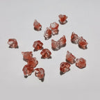 Czech Glass Beads Wind Chime Flower 12mm Pastel Glossy 100pcs 3