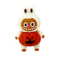 Silicone 3D Focal Beads Pumpkin Bunny Smiling Face Multi Color 20Pcs 6
