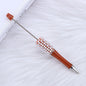 Colorful Pearl Gradient Round Ballpoint Pen Plastic 49