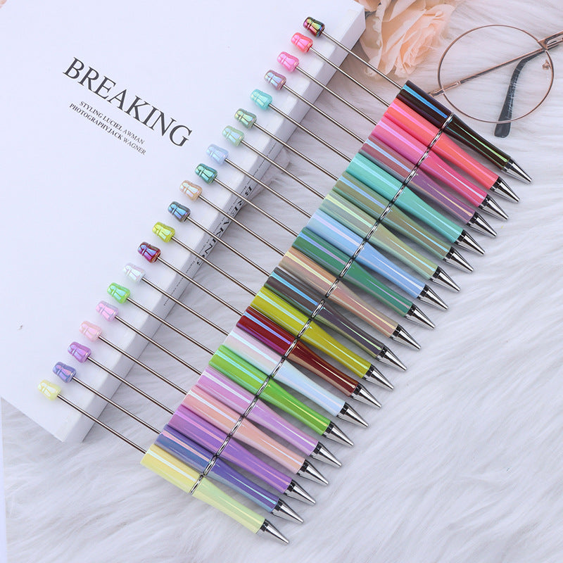 UV Colorful Gradient Pen Holder Beadable Pen 2