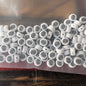 Special Character Flat Acrylic Beads 7mm 10pcs per Pack 9