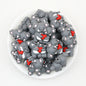 3D Heart Parent Child Koala Silicone Focal Beads 20pcs 4
