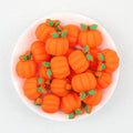 3D Thanksgiving Leaf Pumpkin Silicone Focal Beads 20Pcs  2