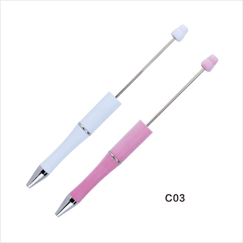 Beadable Pen Light-Sensitive Color Changing Pastel Plastic Shell 5