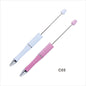 Beadable Pen Light-Sensitive Color Changing Pastel Plastic Shell 5