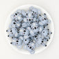 Cute 3D Koala Baby Silicone Focal Beads 20 Pcs - Gray