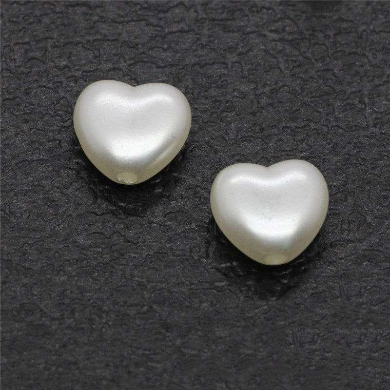 Pearl Butterfly and Star Acrylic Beads 11-15mm Imitation Pearl 100pcs 4