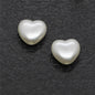 Pearl Butterfly and Star Acrylic Beads 11-15mm Imitation Pearl 100pcs 4