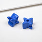 Glossy Clover Shaped Acrylic Beads 25x24x14mm Hole 6mm 20pcs 4