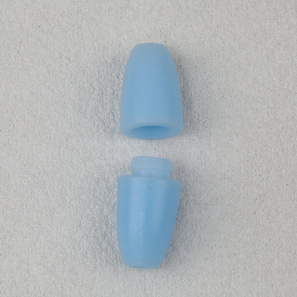 Breakaway Barrel Clasps Safety Connectors Colorful 100pcs 24.5mm