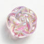 Transparent Acrylic Beads 16mm 18mm Iridescent Rainbow 10pcs 7