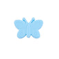 Silicone Focal Beads Butterfly Embossed Wings 20pcs 19