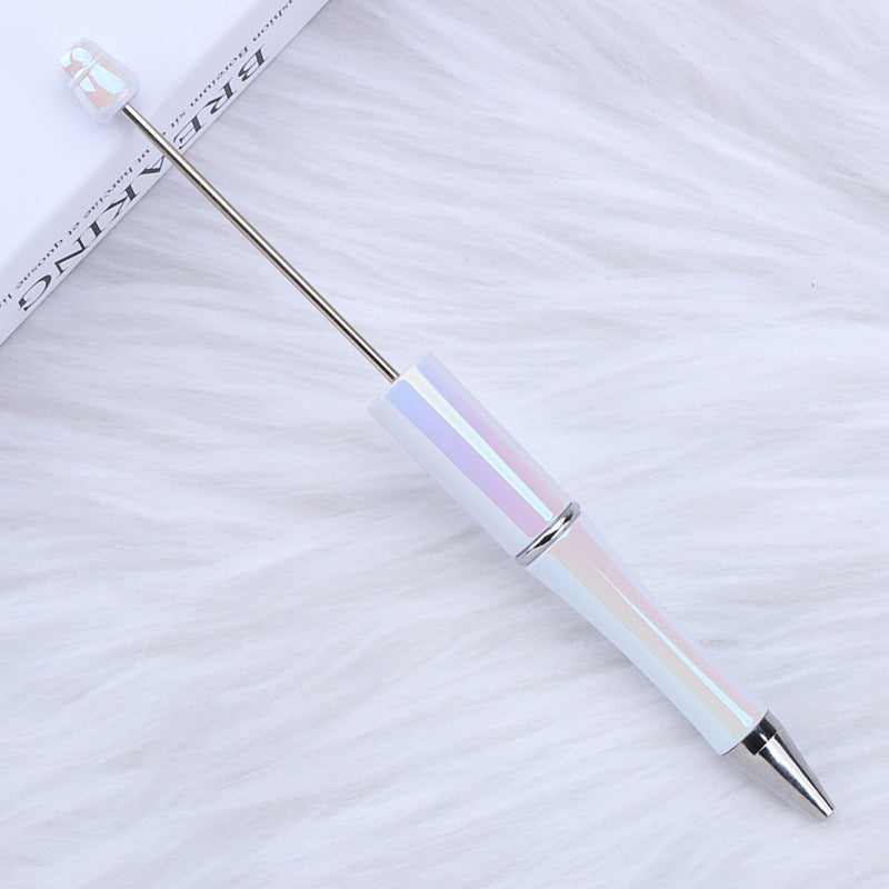 UV Colorful Gradient Pen Holder Beadable Pen 11