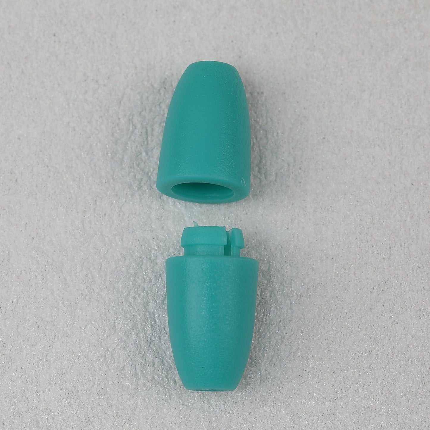 Breakaway Barrel Clasps Safety Connectors Colorful 100pcs 24.5mm - Green