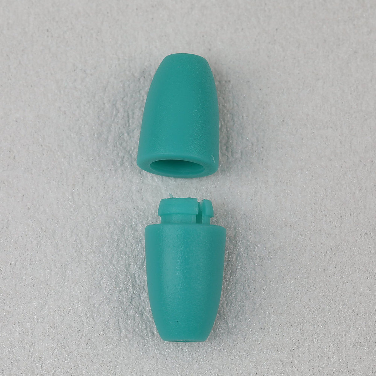 Breakaway Barrel Clasps Safety Connectors Colorful 100pcs 24.5mm - Green