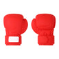Silicone 3D Focal Beads Boxing Gloves White Label 20pcs 13