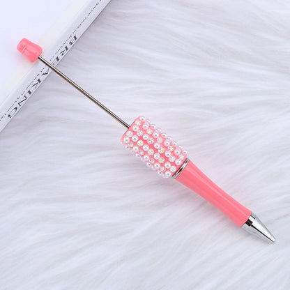 Colorful Pearl Gradient Round Ballpoint Pen Plastic 46