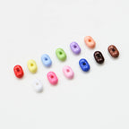 Acrylic Peanut Spacer Beads 6mm Glow In The Dark 200pcs 2
