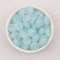 12mm Glitter Silicone Round Spacer Beads Assorted Colors 50pcs - 10