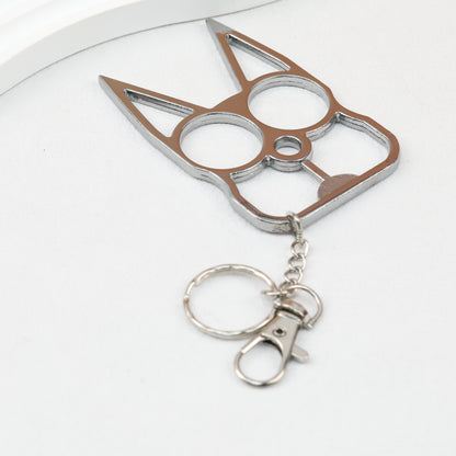 Self Defense Keychain Zinc Alloy Dual Pointed Multi Functional