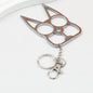 Self Defense Keychain Zinc Alloy Dual Pointed Multi Functional