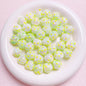 UV Finish Dot Acrylic Beads 16mm Pastel Colors 10pcs 8