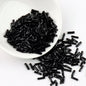 Plating Metallic Color Twisted Bugle Glass Beads 6mm 2500pcs 14