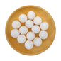 Sugar Acrylic Bubblegum Beads 20mm Frosted Texture Mixed Colors 50pcs 3