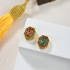 Enamel Alloy Metal Beads New Year Good Luck Series 20pcs 2