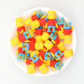3D The Simpsons Character Silicone Focal Beads 20pcs  2