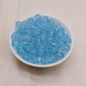 Frosted Glass Beads 8mm Soft Translucent Pastel Colors 50pcs 19