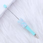 Beadable Pen with Creative Sequin Petal Decoration 16