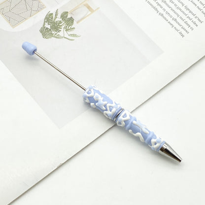 Beadable Pen Creative Candy Color Hand Painted Design  11