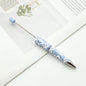 Beadable Pen Creative Candy Color Hand Painted Design  11