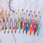 Beadable Pen with Cute Bunny and Rhinestone 4