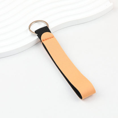 Neoprene Wristlet Keychain Comfortable Soft Loop 135mm