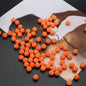 Opaque Bubblegum Beads 20mm Imitation Pearl Waxberry Textured 200pcs 7