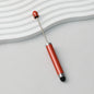 Beadable Stylus Pen Plastic Multi Color 3 in 1 Function