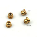 Brass Flower Spacer Beads 4mm Bed Shaped 100pcs 2