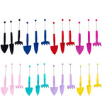 Beadable Metal Gardening Tool Sets Solid Color