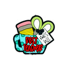 Silicone Focal Beads Best Teacher Mug With Note Tag 20pcs
