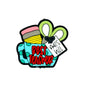 Silicone Focal Beads Best Teacher Mug With Note Tag 20pcs