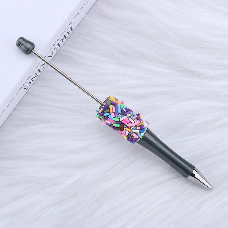 Beadable Pen Candy Sprinkles Design Multicolor 23