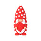 Silicone 3D Focal Beads Valentine Animal Love Holding Heart 20pcs 12